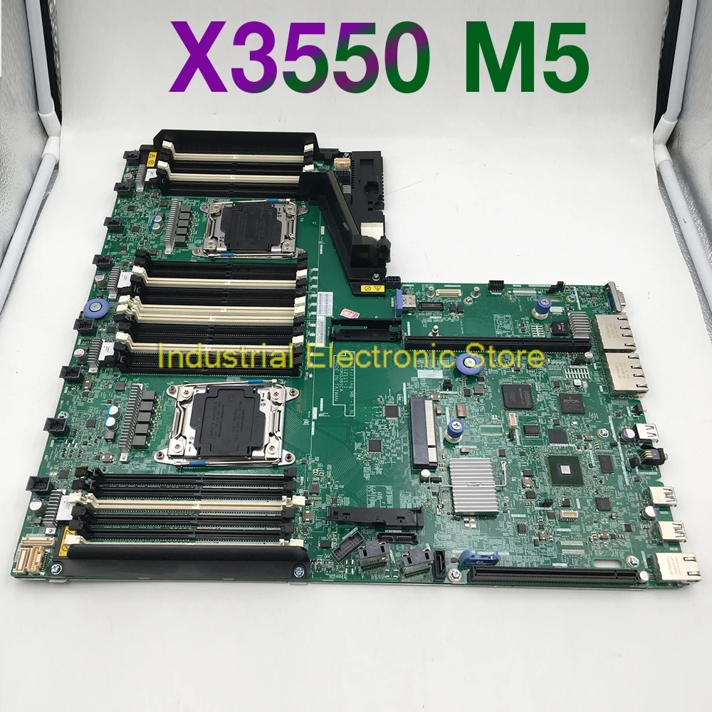 Материнская плата для сервера IBM X3550 M5 00MV248 00MV379 00KF62 9 поддержка E5-2011 V3 V4 CPU