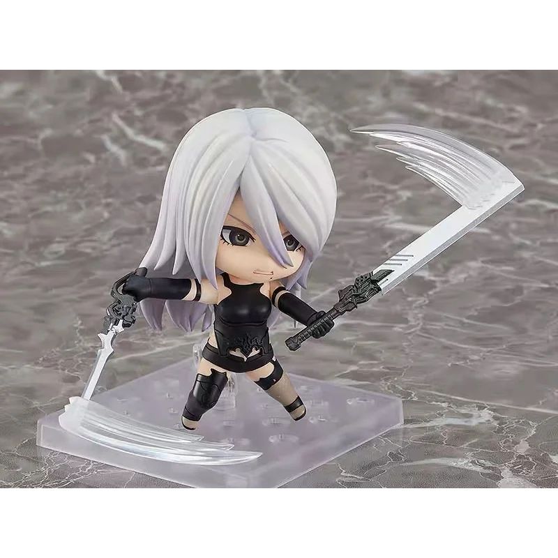 GSC 1656 SE NENDOROID YoRHa Type A No.2 A2 Фигурки NieR: Automata Аниме Модель Комплект Игрушки для Мальчиков Оригинальная Коллекция Коробки (art.: 3920d2cb50797) - 3920d2cb50797