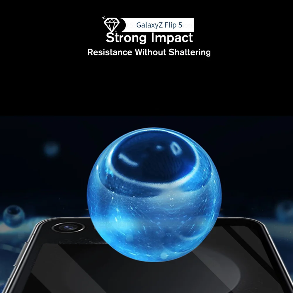 6в1 стекло камеры мягкая гидрогелевая пленка Galaxy Z защитная с откидной крышкой для