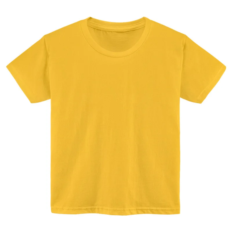2022 children's summer new cotton short-sleeved T-shirt customization