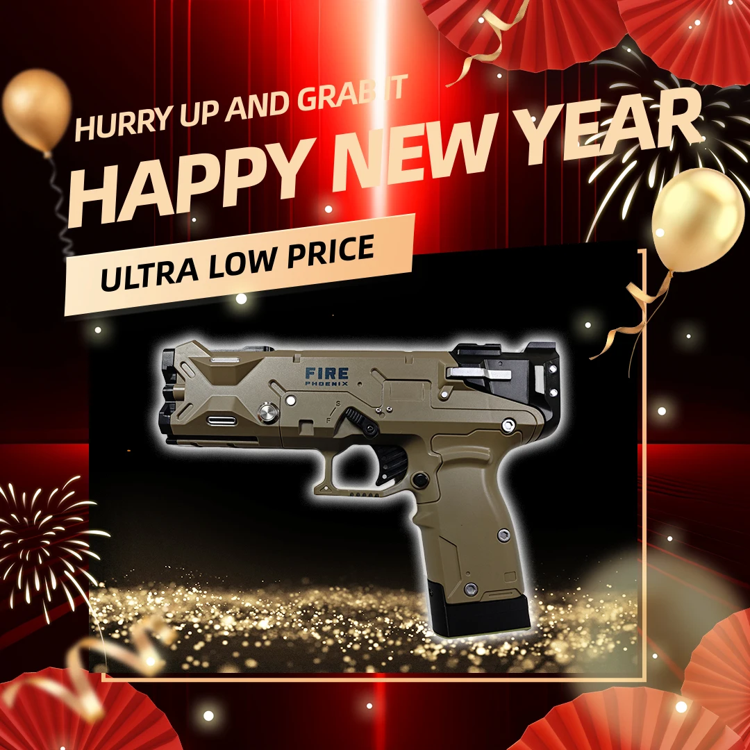 Беспроводной световой пистолет Fire Phoenix AimLightGun 2 4G с электронной камерой и