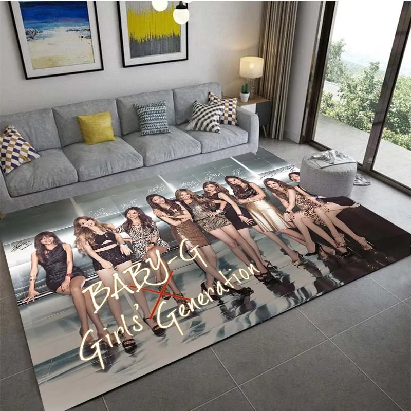 

Музыкальный ковер для девочек поколения для гостиной, модный подарок на день рождения, нескользящий ковер для зоны, декор для спальни, игровой коврик, коврик для ванной комнаты