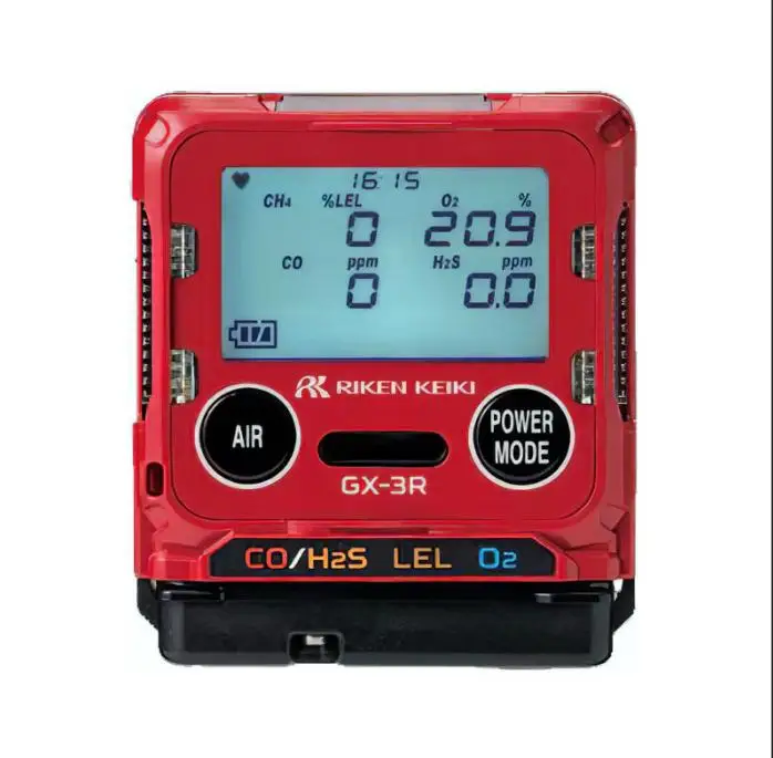 Совершенно новый портативный детектор RIKEN KEIKI GX-3R новая рассеянная керамика для