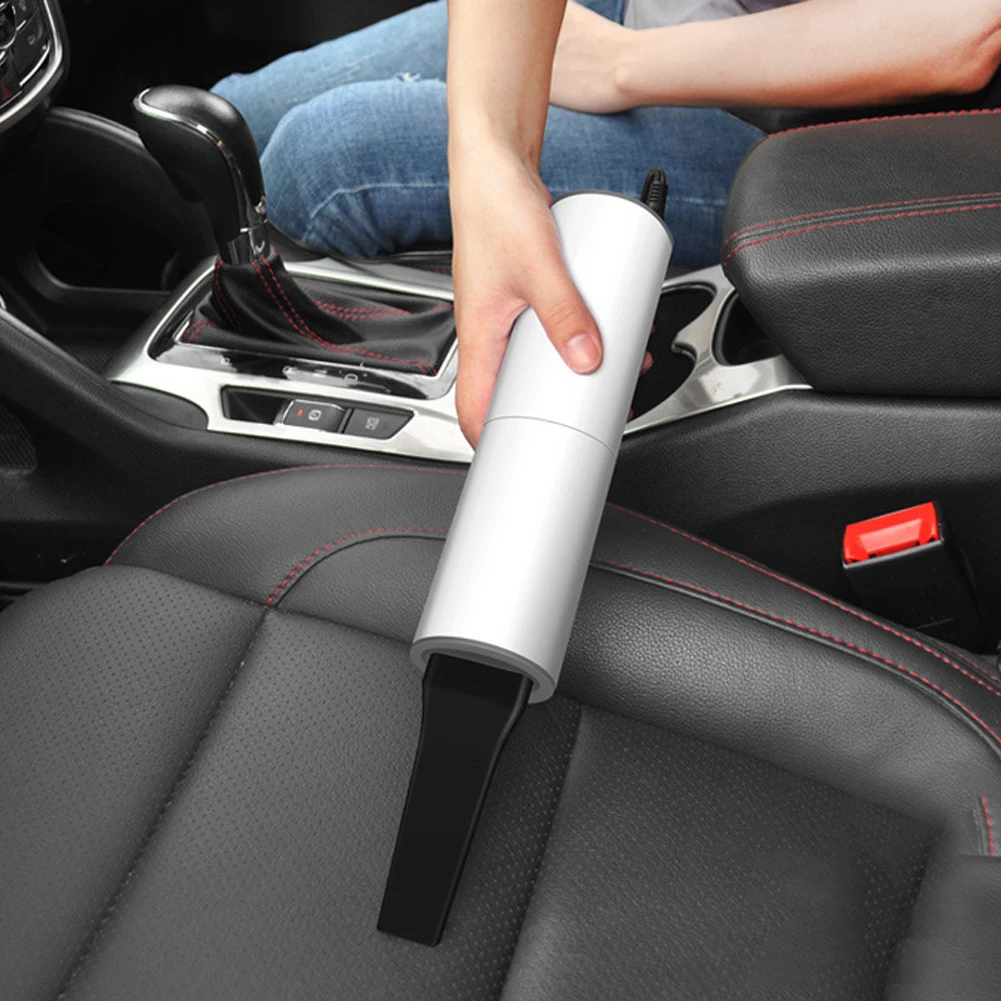 

NEW Mini 7000PA 120W Suction Portable Vacuum Cleaner For Car Low Noise Handheld Car Vacuum For Car Home Computer Cleaning