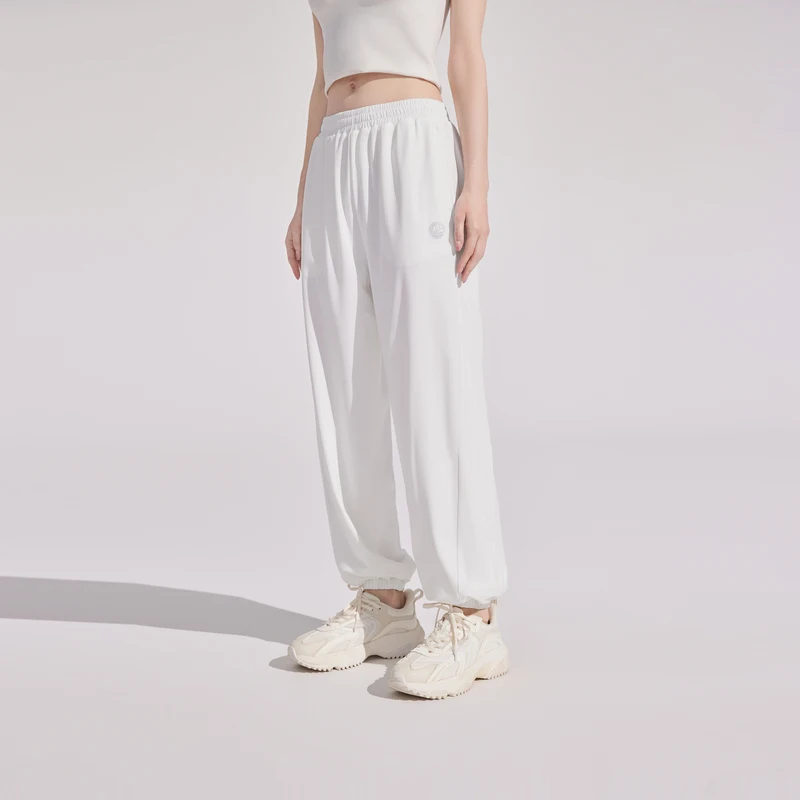 BOSIDENG летние брюки для женщин спортивные свободные удобные B30925202