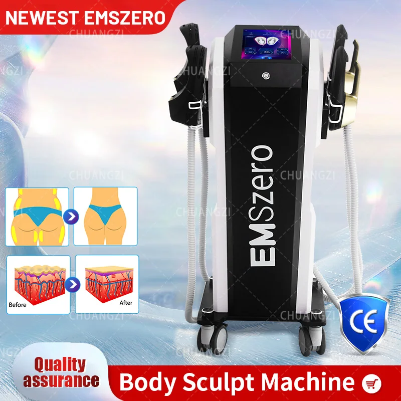 Emszero Machines EMS Professional 6500w Портативный NEO для похудения тела Nova RF Muscle ZERO лецемагнитная