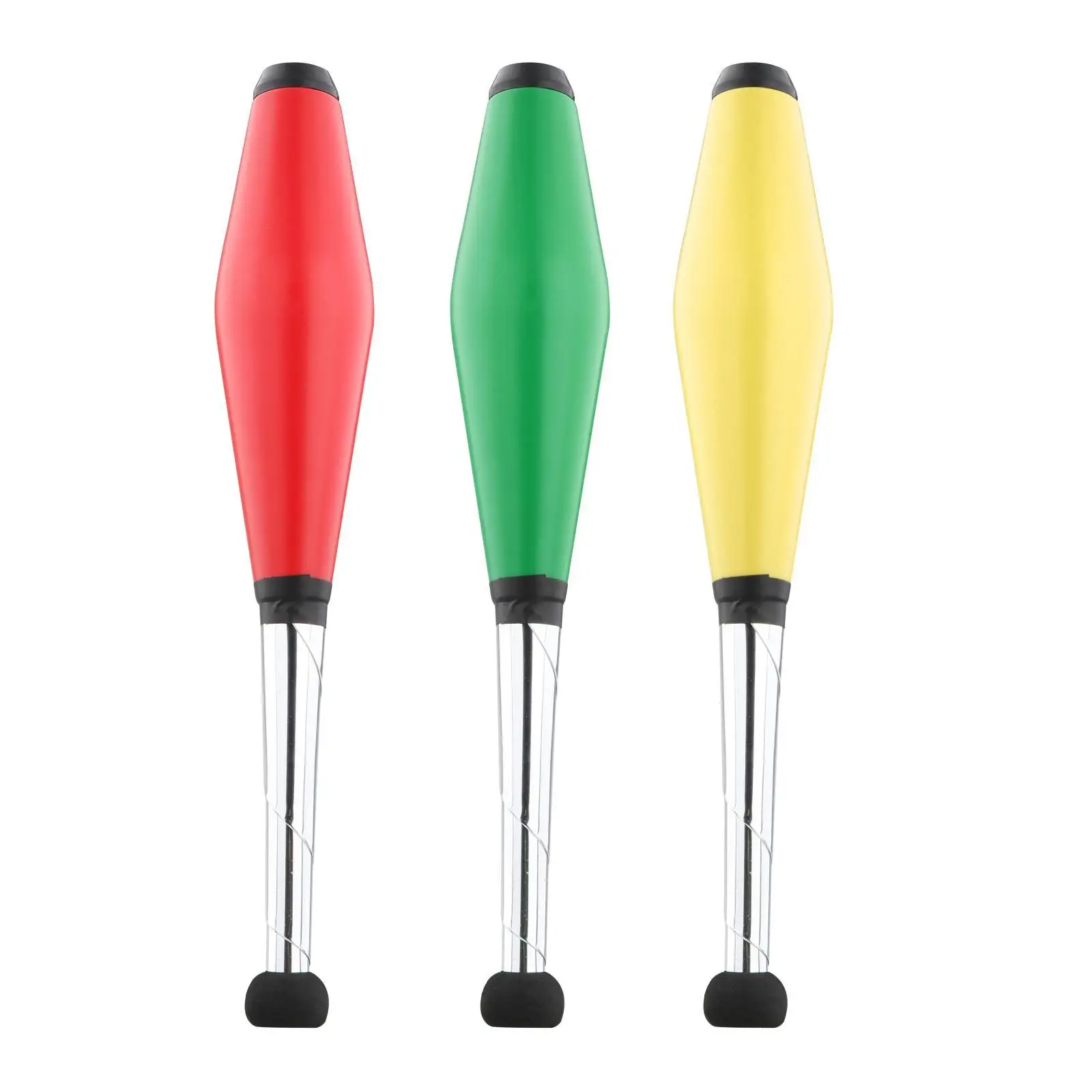 

Professional Juggling Clubs High-Quality Pins Sticks Ultralight for Props Comedy Beginner Children School Exercise Act