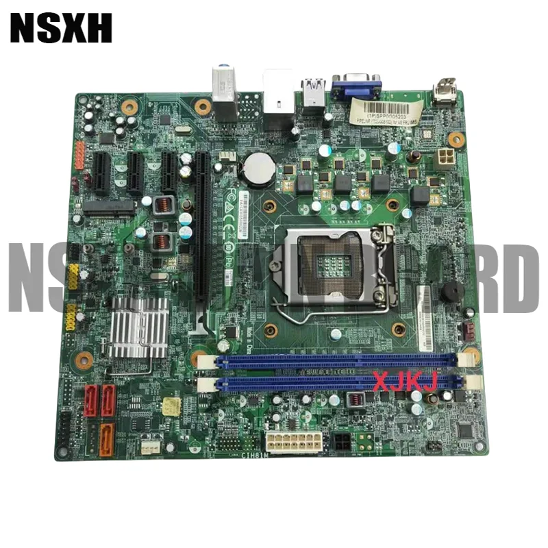 Материнская плата для настольного компьютера H3050 D5050 H530S H81H3-LM CIH81M V: 1,0 15-EQ9-011001 LGA 1150 DDR3 Материнская плата 100% протестирована Полная работа