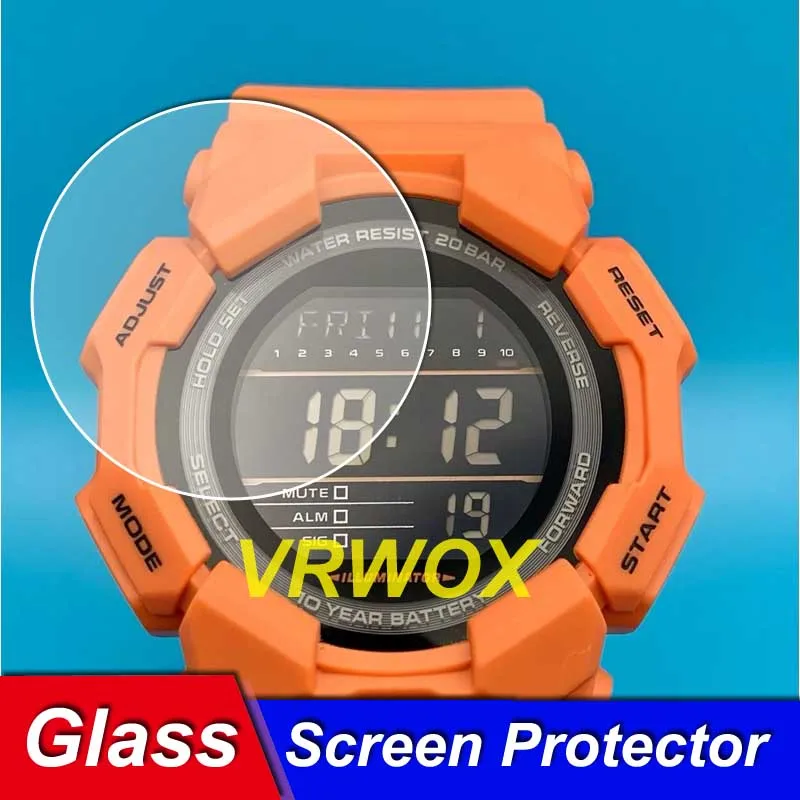 Фото Стекло для GD-010 GA-010 PRW-35 PRW-51 PRW-61 PRW-6600 PRG-650 600 550 PRG-300 PRG-30 PRW60 закаленная защитная пленка для экрана №1