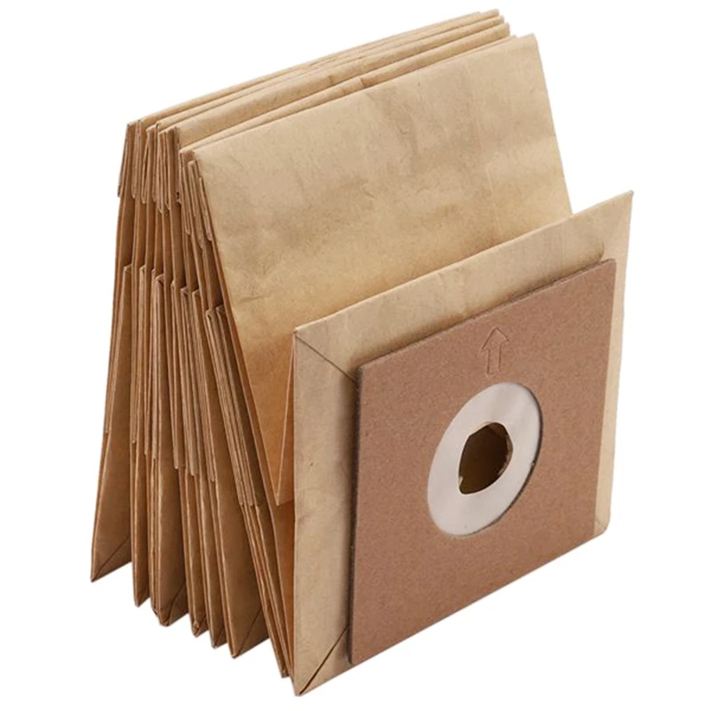 

15Pcs For Electrolux//Sharp/Samsung/Pensonic Vacuum Cleaner Parts Paper Dust Bags 110Mmx100mm