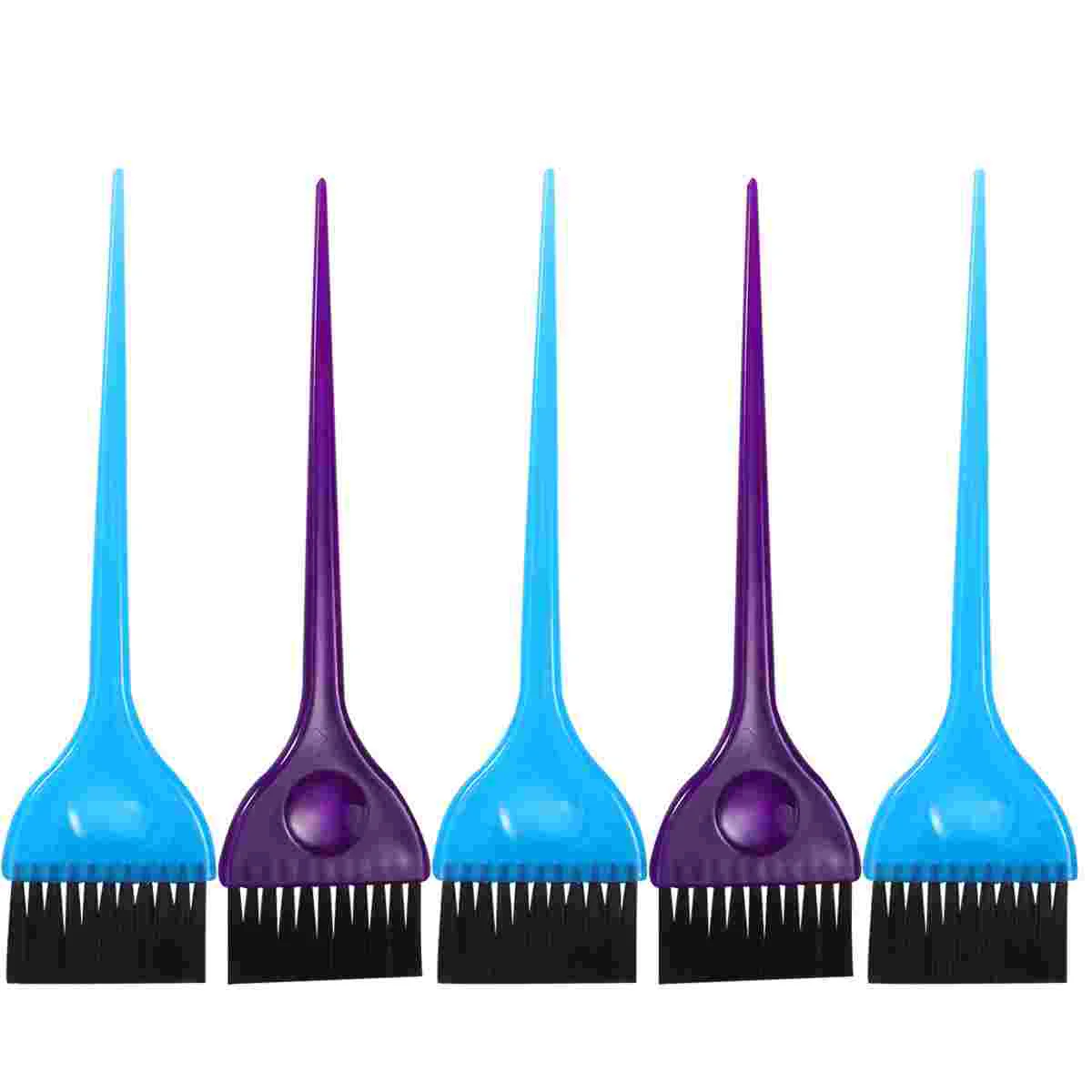 

5pcs Hair Color Brush Set Hair Dye Brush Applicator Hair Color Brushes for Hair Salon Hair Color Brush Color Applicator Brush