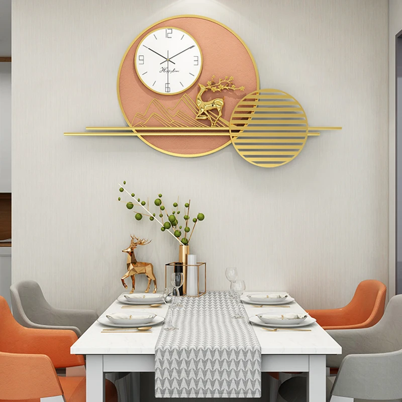 Настенные часы на батарейках домашний декор подвесные цифровые Роскошные