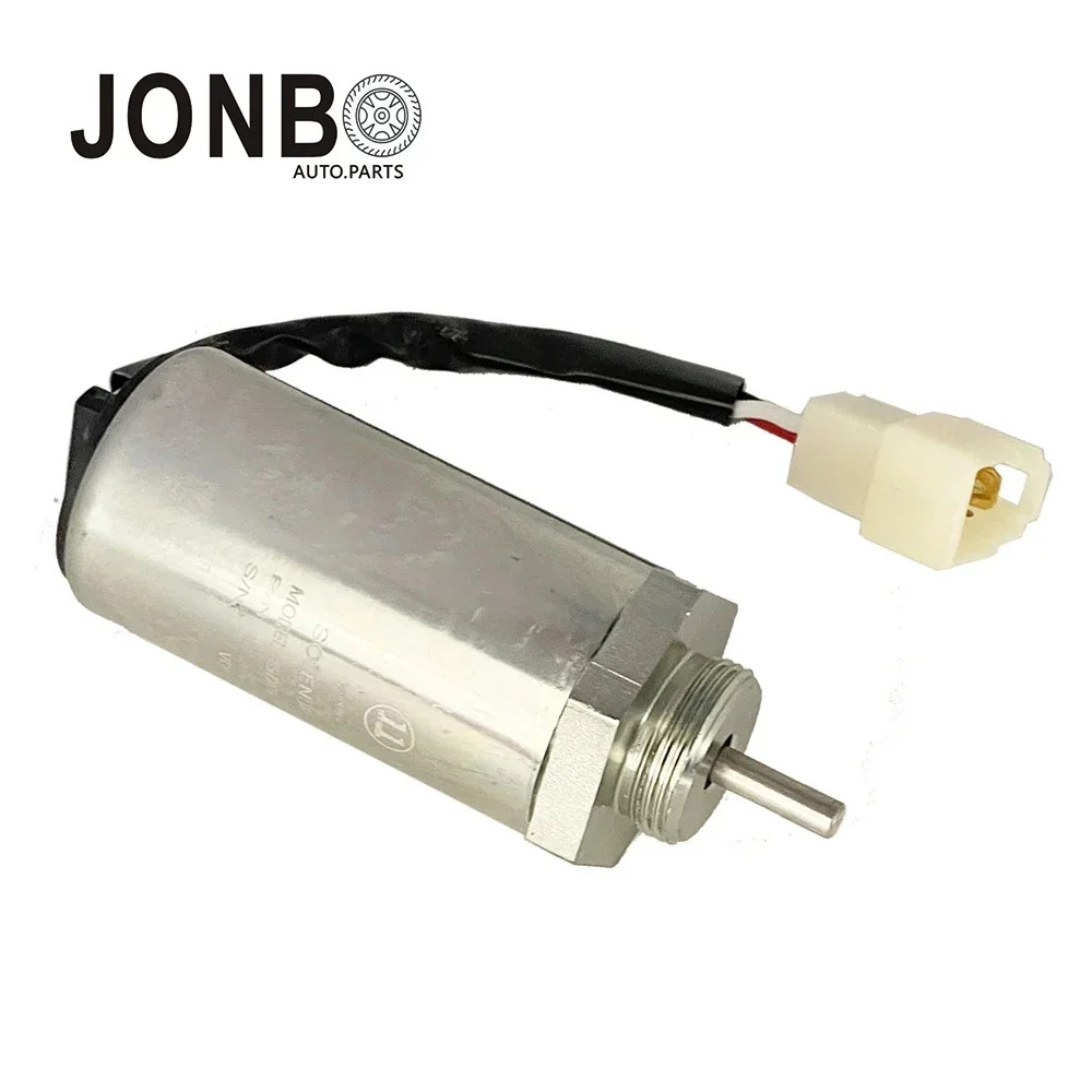 Соленоид останова двигателя экскаватора JONBO 8973295680 897329-5680 12 В для ISUZU EX400 3LD1 3LD2 4LE1
