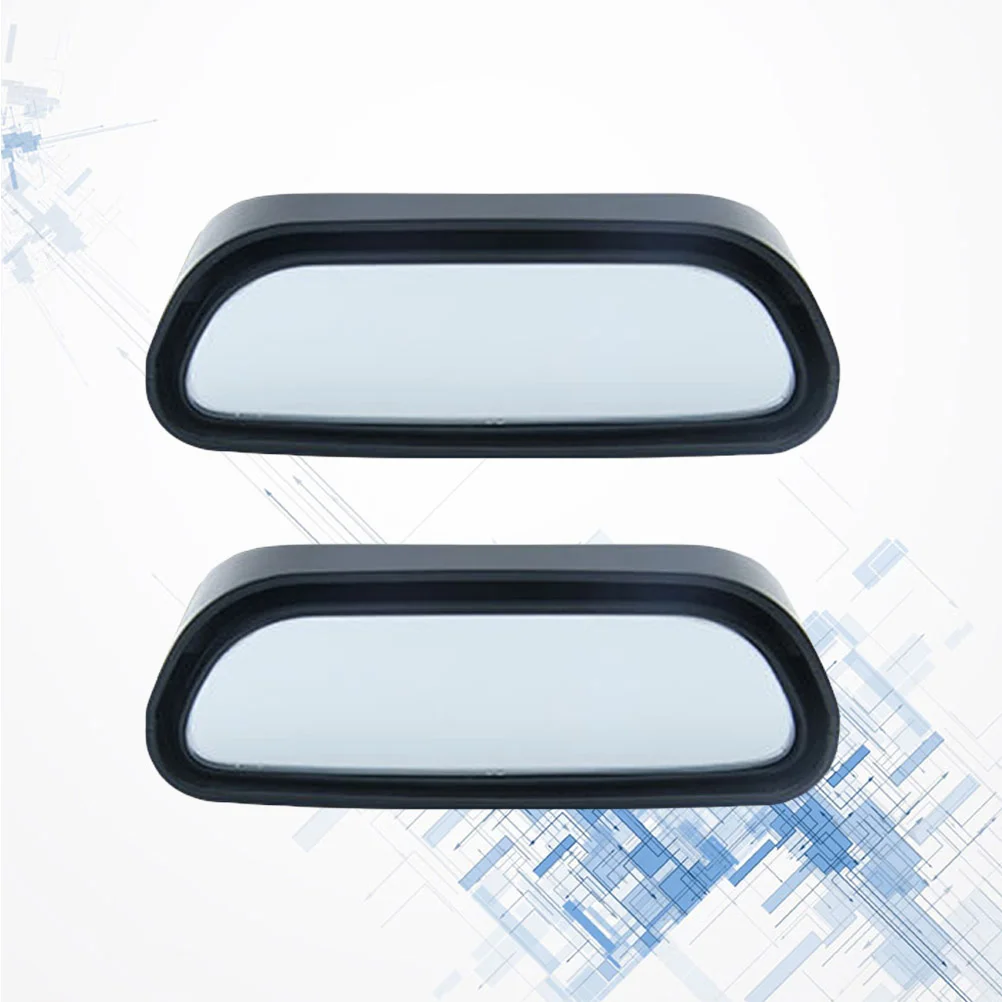 

2PCS External Auxiliary Backup Mirror Rearview Assistant Mirror Vehicle Automobile Door Wide Field Mirror