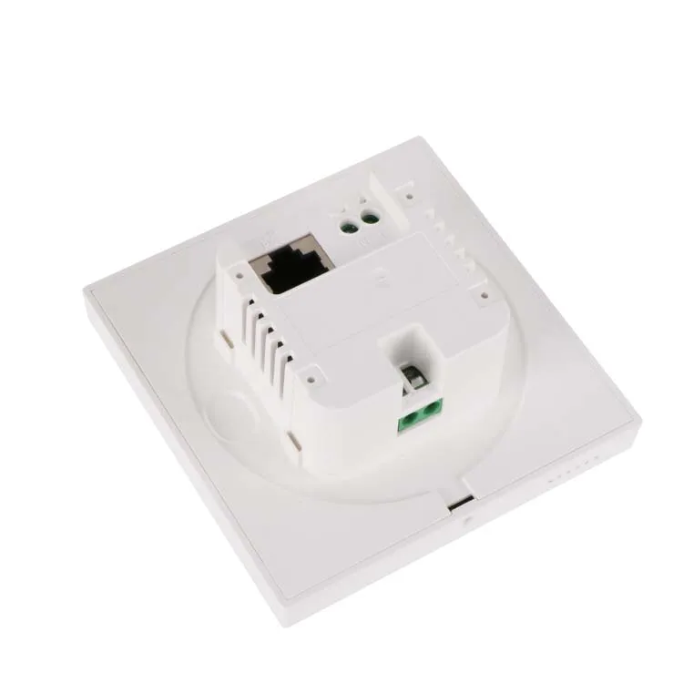 Фото 2025 Portworld YC-SM41P Белый Умный дом 4-дюймовый RJ45 POE Настенная панель управления с сенсорным экраном для домашней автоматизации №5