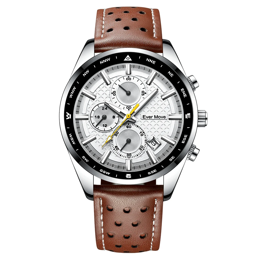 Мужские водонепроницаемые кварцевые часы Recom по роскошной цене |