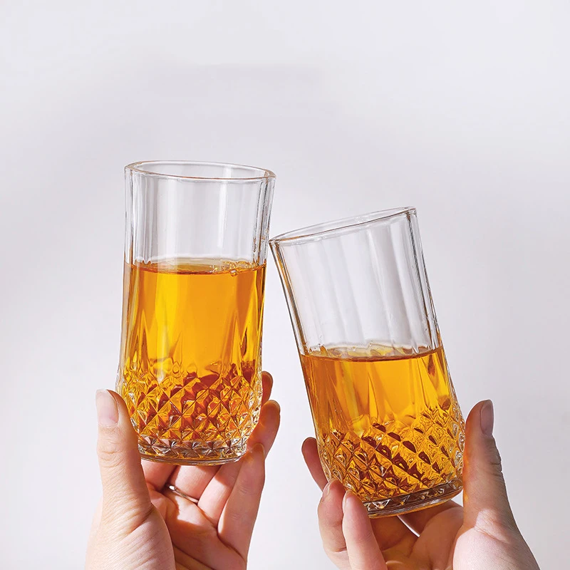 250 мл 2 шт. набор алмазная резьба бокал для коктейля бытовой вина подходит подарка