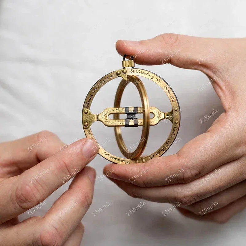 ~L кольцо с солнечным циферблатом кулон из чистой меди мебельные аксессуары для