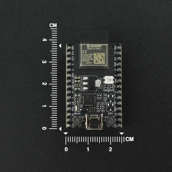 ESP32-C3-DevKitM-1 (ТОЛЬКО ДЖИНИНЕЙНОЙ ОБРАЗОВАНИЕ) Генера ESP32-C3