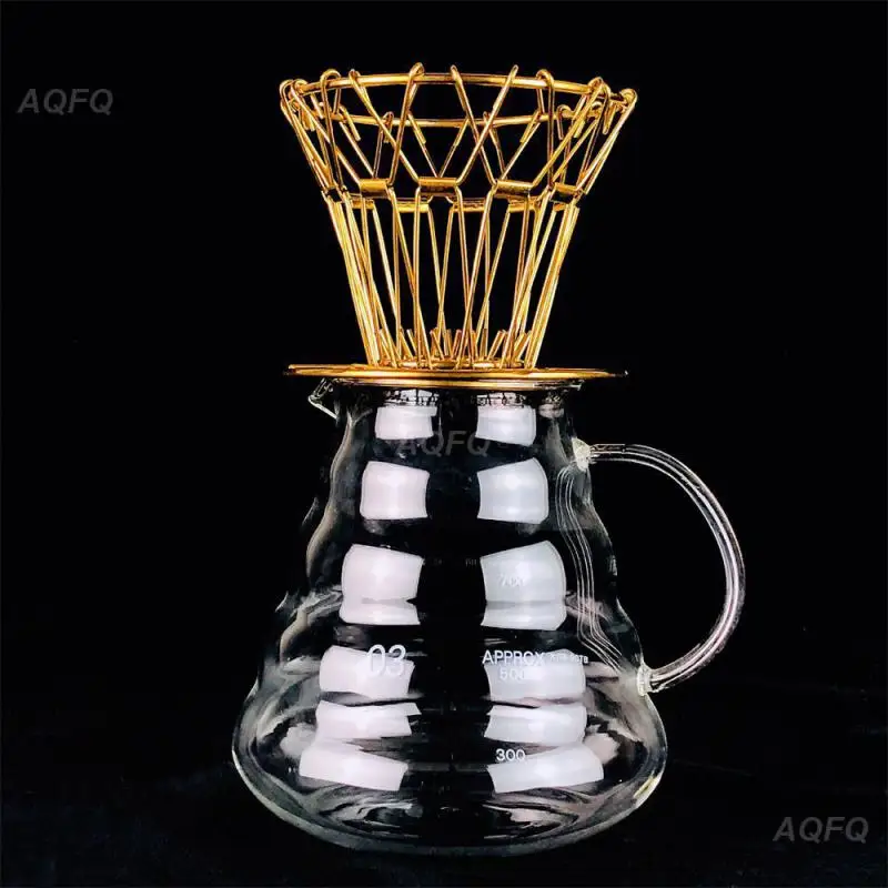 

Кофейный капельница из нержавеющей стали 304, складной ручной фильтр для кофе, чашка, кофейная посуда, кухонный магазин, гостиница, домашние аксессуары, кухонные инструменты