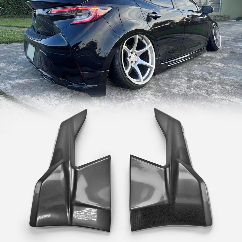 Фото Для Toyota Corolla Sport Auris E210 хэтчбек (NRE210H/NRE214H/ZWE213H) задняя лопатка типа MOD, задняя накладка для стайлинга №1