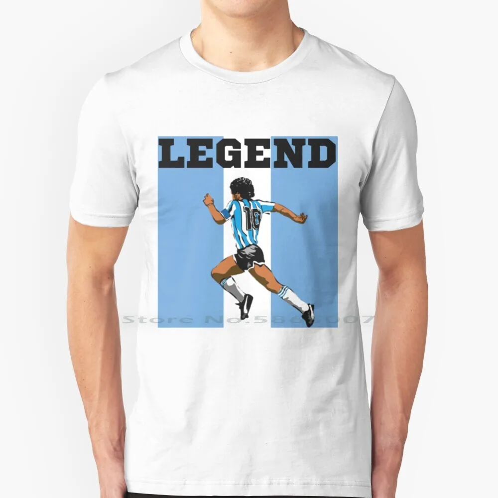 

Diego Maradona T Shirt 100% Cotton Maradona Legend Diego Maradona Rip Soccer Maradona Maradona Maradona Napoli Diego Maradona