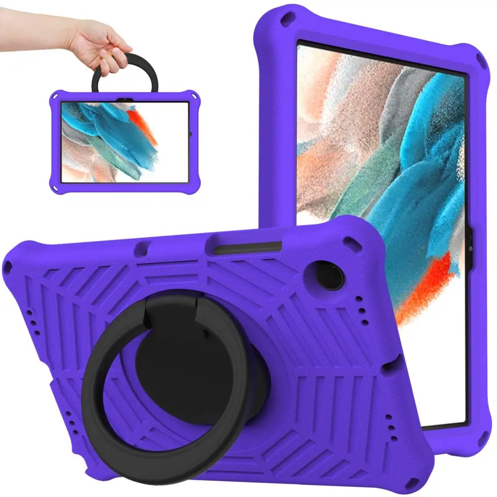 

Для Samsung Galaxy Tab A 10,1, T510, T515 2019, ручной ударопрочный чехол из ЭВА с подставкой, детский чехол для Galaxy SM-T515 T510, чехол для планшета