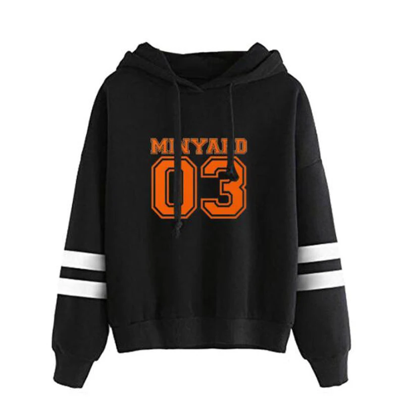 

The Foxhole Court Hoodie Oversized WILDS JOSTEN MINYARD Print Women Men Sweatshirt Streetwear Hip Hop Pullover Hooded Jacket