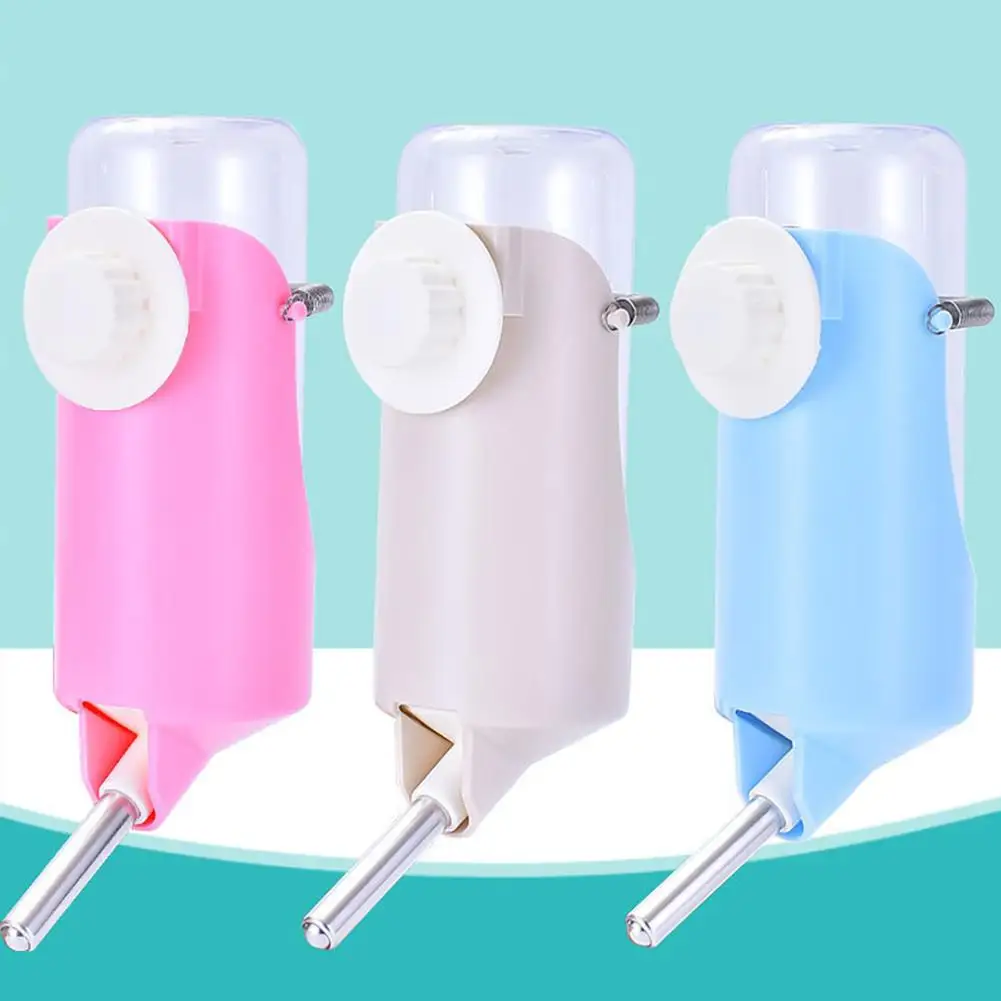

Automatic Fixed Water Dispenser Large-capacity Leak-proof Hanging Water Fountain For Rabbit Chinchilla Pig Watering Supplies