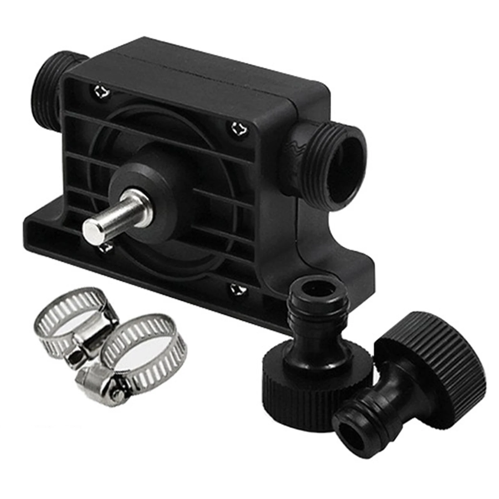 

Самовсасывающий насос для мойки автомобиля, помпа для переноса давления воды с хвостовиком 1/4 дюйма для полива сада