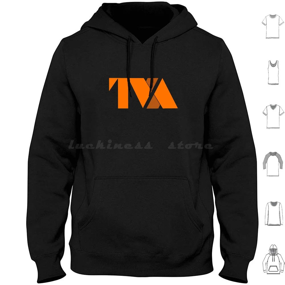 

Time Variance Authority Hoodies Long Sleeve Movie Cinematic Tva Film