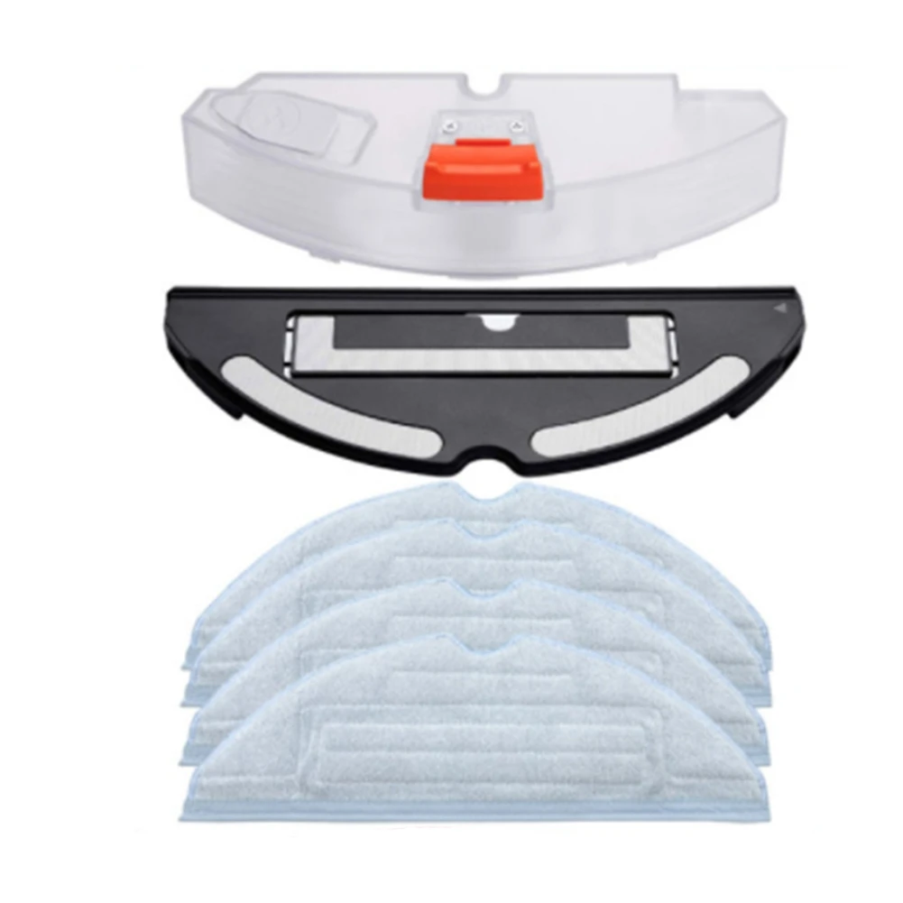 

For Xiaomi Roborock S7 S70 T7S S7Max T7S Plus Robot Vacuum Caner Mop Cloth Mount Water Tank Cloth Vacuum Cleaner Kits