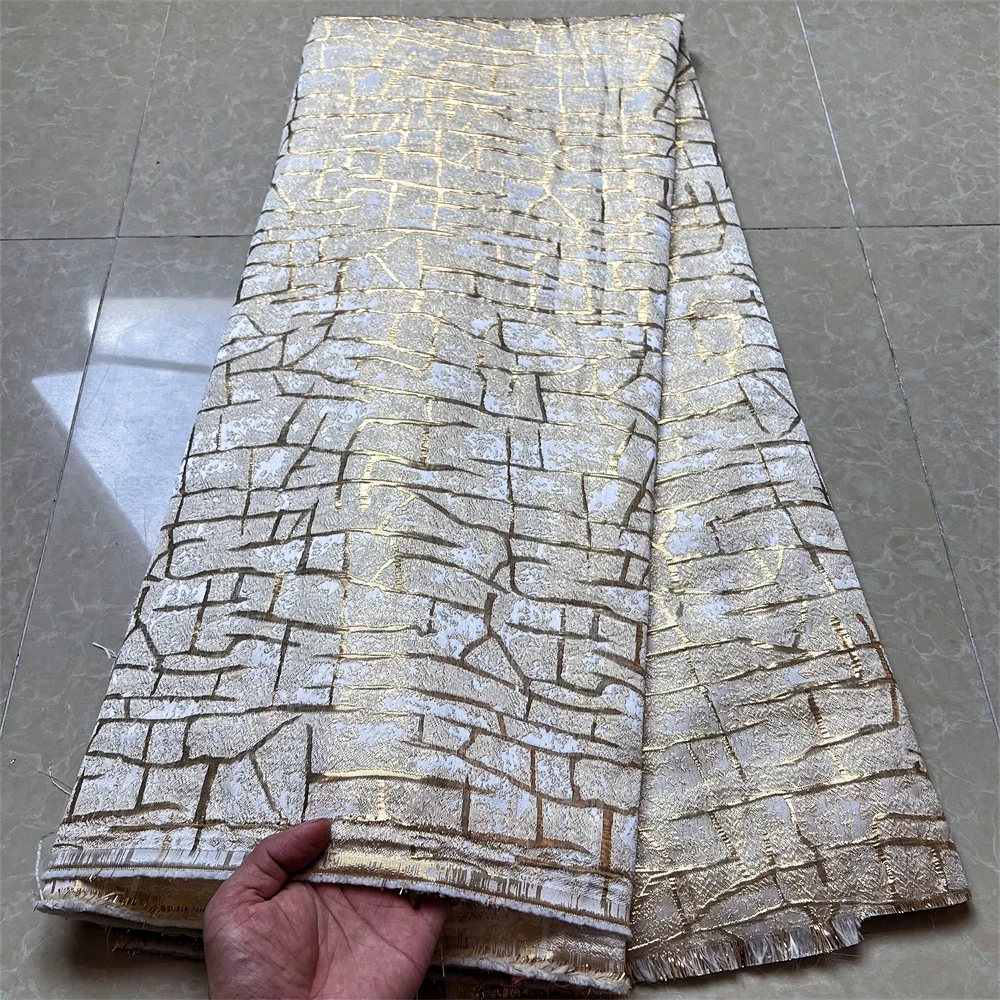 

2023 высококачественная ткань, искусственная ткань, вышивка из органзы, гипюр Вечерние вечернее платье, жаккардовое платье, для свадьбы, 5 ярд...