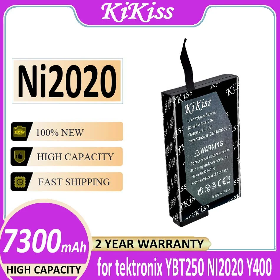 

Original KiKiss Battery Ni2020 7300mAh for tektronix YBT250 NI2020 Y400 Bateria