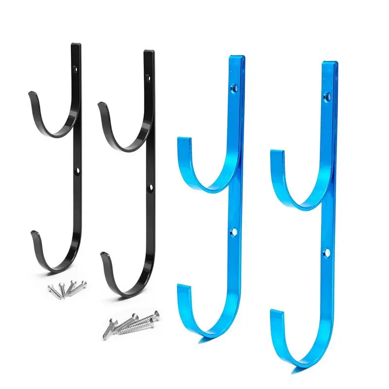 

Net Brush Swimming Pool Hook Hanger Aluminum Alloy Telescoping Pole Sticks Fixing Hook Leaf Rakes Skimmer Vacuum Hoses Holder