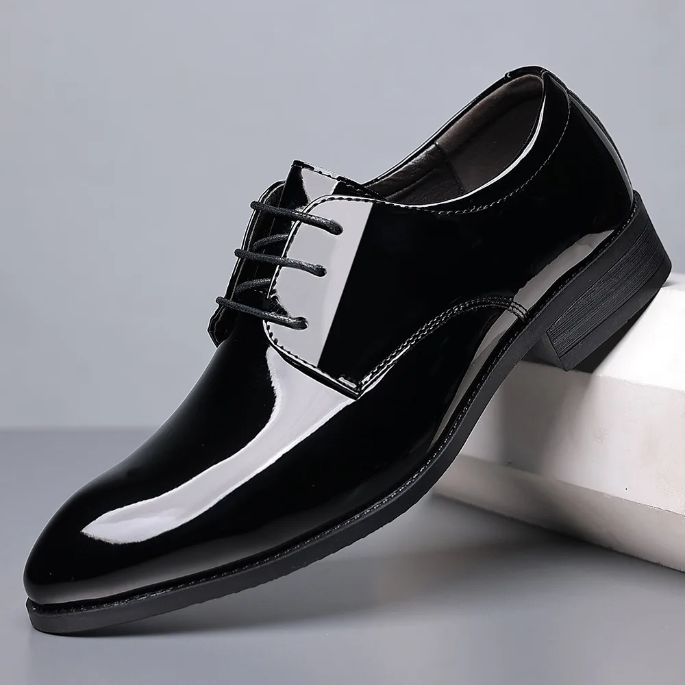 

Oxford Shoes For Men Luxury Brand Formal Shoes Men Coiffeur Italian Fashion Mens Office Shoes Leather Tenis Masculino Adulto