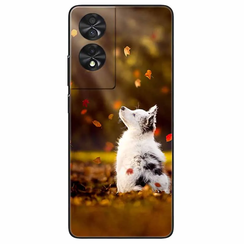 Чехол для TCL 50 5G роскошный милый силиконовый мягкий чехол из ТПУ телефона XE