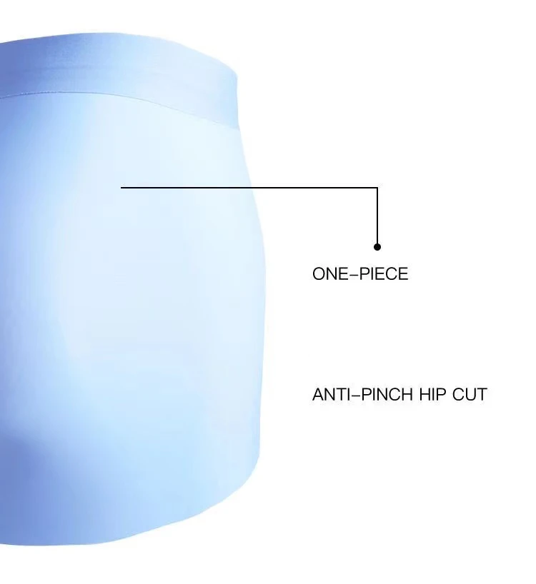 Men's Underwear Men's Ice Silk Seamless Boxer Summer Ultra-thin Breathable Boxer Shorts Male Sexy Panties Men's Boxers Shorts