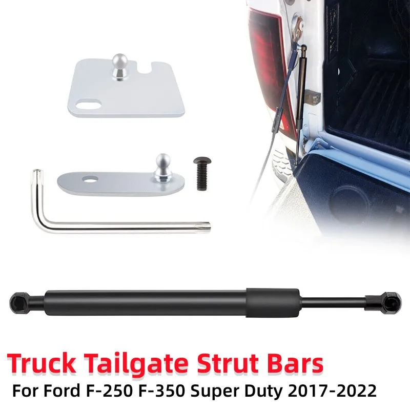 

Truck Tailgate Assist Shock Struts Lift Support Truck Tail Gate Damping Rod for Ford F-250 F-350 Super Duty 2017-2022
