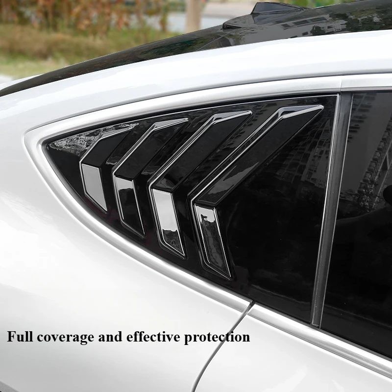 Для задних боковых жалюзи NIO ET7 для изменения черного воина отделка заднего