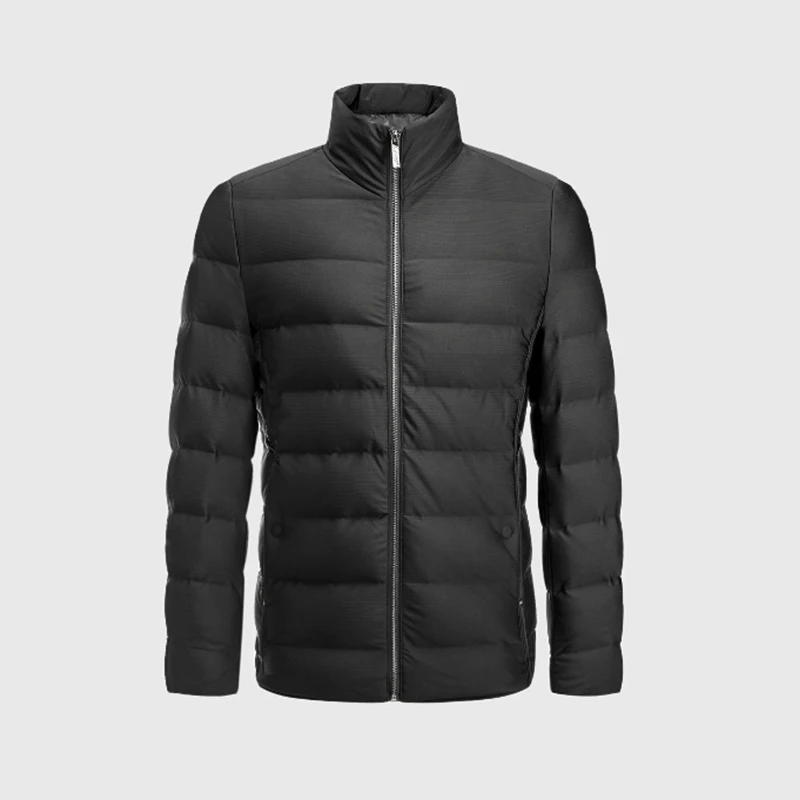 Первая линия вынимается из шкафа. Отрежьте бирку. 2024. Новая зимняя мода. Мужская