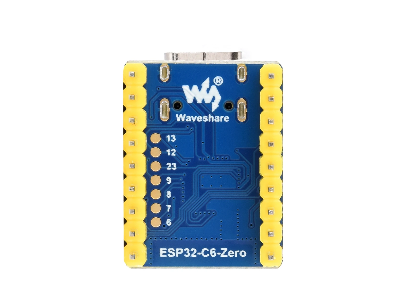 ESP32-C6-Zero-M с головкой двумя процессорами частотой 160 МГц 2 4 ГГц Wi-Fi 6 и Bluetooth 5