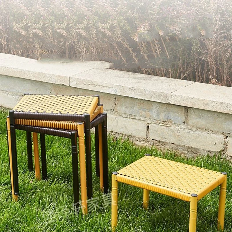 Пластиковый табурет для кухни недорогие минималистичные стулья стул столовой