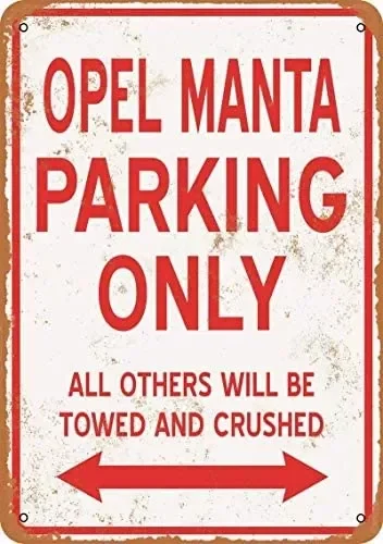 

Sign Opel Logo Car Plate Bombee Enamel Metal Tin Sign