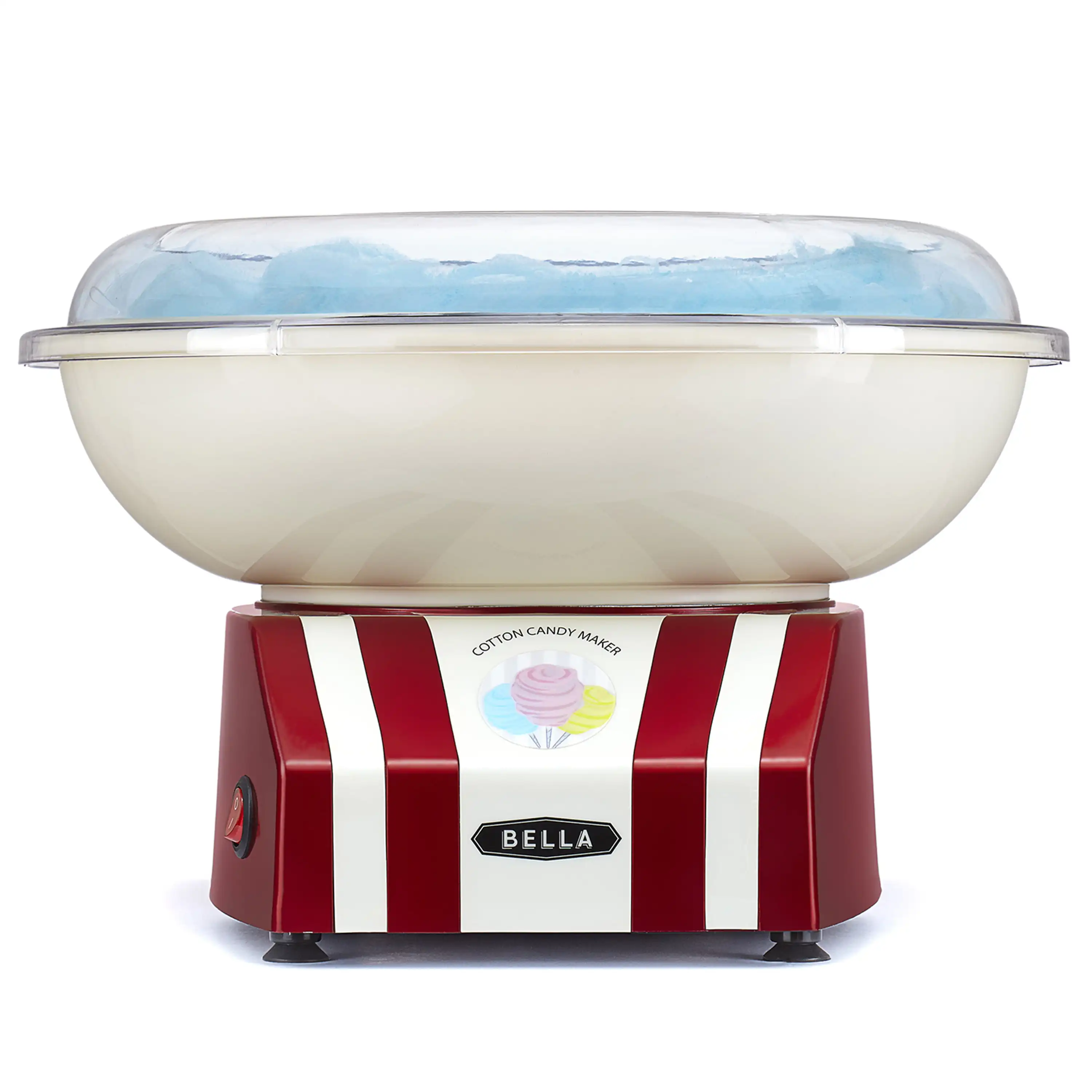 

Electrically Powered Cotton Candy Maker, 475-Watt, Red & White