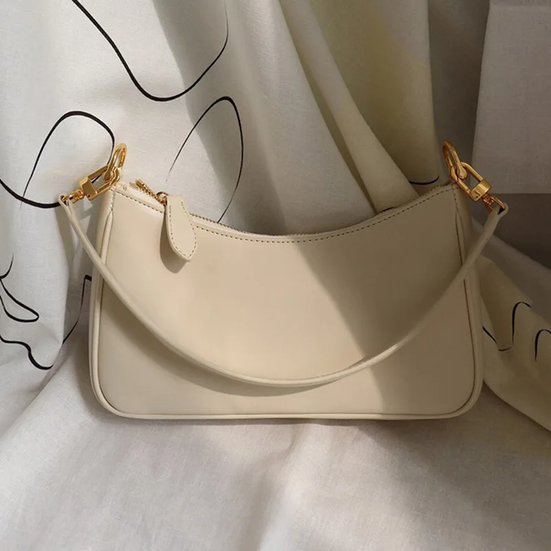

Crossbody Bag Ladies One-shoulder Messenger Bag Woman Fashion All-match Chain Armpit Bag Luxury Designer Shoulder Handbag Trend