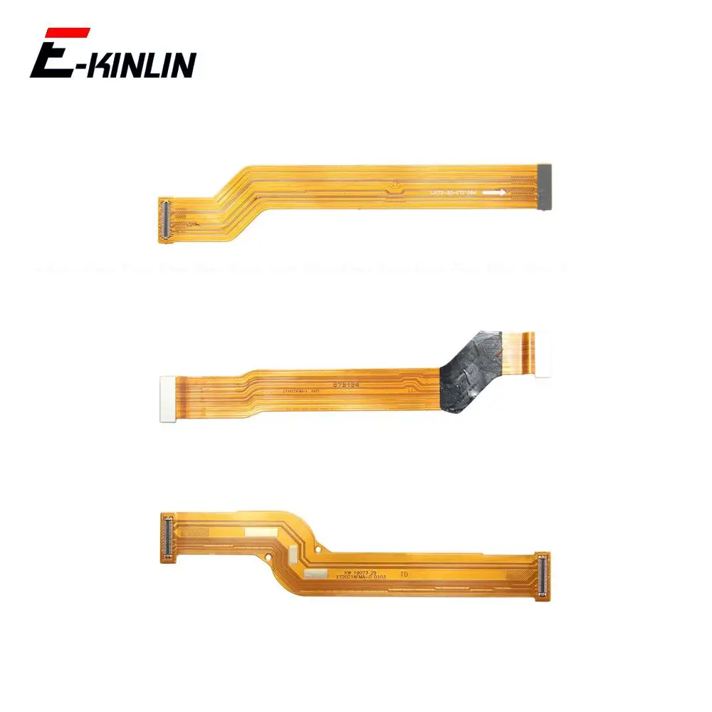 Гибкий кабель ЖК-разъема материнской платы для Vivo iQOO U1 Z1 Z1x Z3 Z6 Pro Neo 3 5G