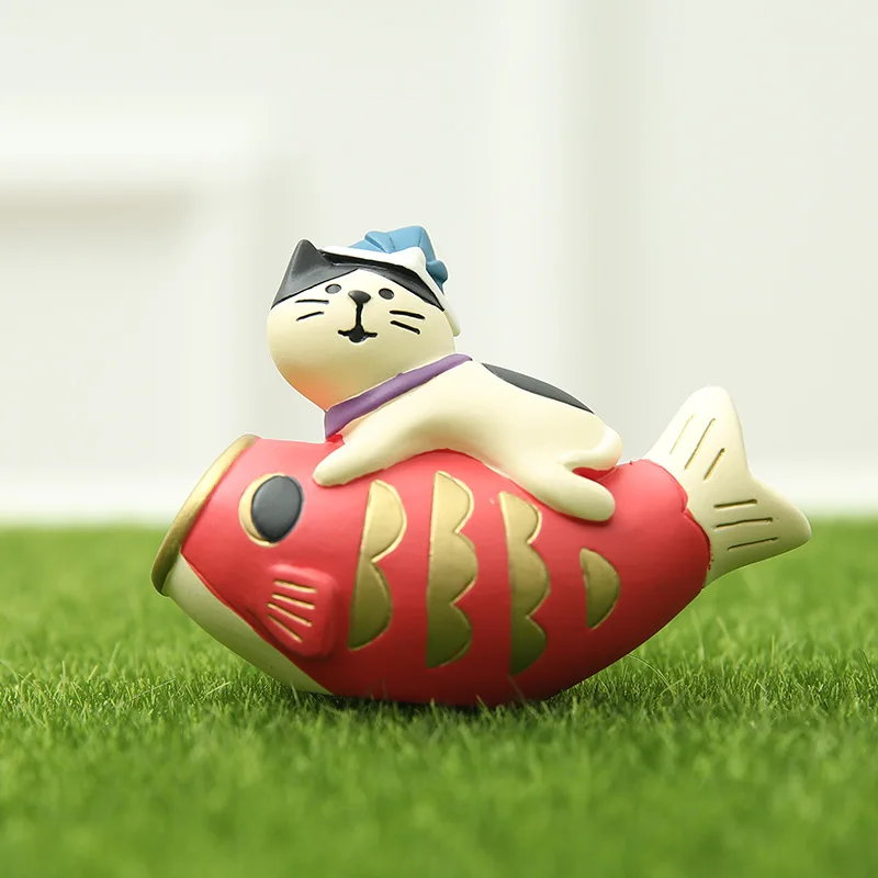 Миниатюрные фигурки из каучука украшение для дома