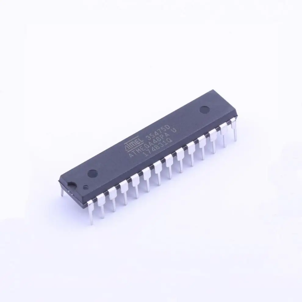 

MCU ATMEGA48PA-PU ATMEGA48 ARM Cortex RISC Flash 2.5V 3.3V 5V 28PDIP Bulk Electronic Component
