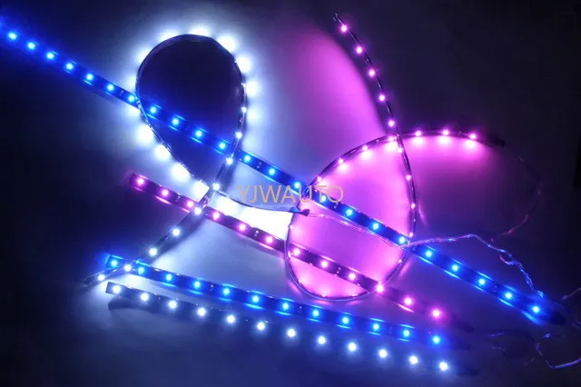 Водонепроницаемые светодиодные ленты высокой мощности для автомобиля 2 шт./лот 30